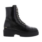Nubikk Ankle Boots Black, Dam