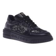 Baldinini Sneaker in black lace Black, Dam
