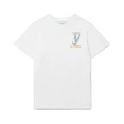 Casablanca Souvenir T-shirt White, Herr