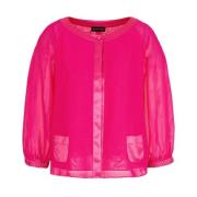 Emporio Armani Shirts Pink, Dam