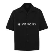 Givenchy Shirts Black, Herr