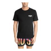 Moschino Swim T-shirt Black, Herr
