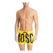 Moschino Swim shorts Yellow, Herr