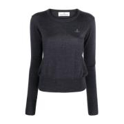 Vivienne Westwood Sweatshirts Black, Dam