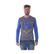 Versace Jeans Couture Sweatshirts Blue, Herr