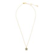 Kate Spade Fleurette kollektion halsband Yellow, Dam