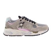 Premiata Sneakers Beige, Dam