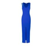 Patrizia Pepe Dresses Blue, Dam