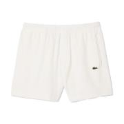 Lacoste Shorts White, Herr