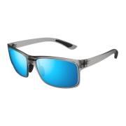 Maui Jim Pokowai Arch B439-11M Translucent Matte Grey Sunglasses Gray,...