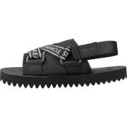 Tommy Jeans Höj din sommarstil med premium sandaler Black, Dam