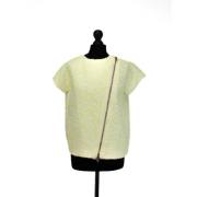 Giambattista Valli Pre-owned Pre-owned Bomull toppar Yellow, Dam