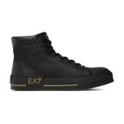 Emporio Armani EA7 Sneakers Black, Herr