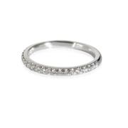 Tiffany & Co. Pre-owned Pre-owned Platina ringar Gray, Dam