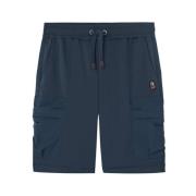 Parajumpers Casual Shorts Blue, Herr
