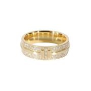 Tiffany & Co. Pre-owned Pre-owned Guld ringar Yellow, Dam