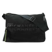 Chanel Vintage Pre-owned Tyg chanel-vskor Black, Unisex