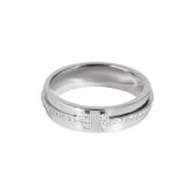 Tiffany & Co. Pre-owned Pre-owned Vitt guld ringar Gray, Dam