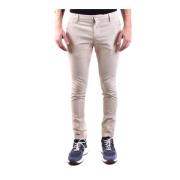 Dondup Trousers Beige, Herr