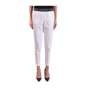 Ermanno Scervino Trousers White, Dam