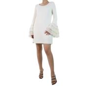 Giambattista Valli Pre-owned Pre-owned Viskos klnningar White, Dam