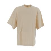 Burberry Klassisk Bomull T-shirt Beige, Herr