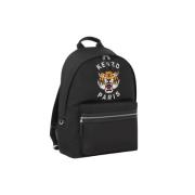 Kenzo Backpacks Black, Unisex