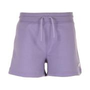 K-Way Lätt Spacer Shorts Purple, Dam