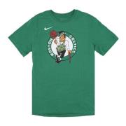 Nike NBA Logo Essential Tee Boscel Green, Herr