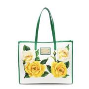 Dolce & Gabbana Stiliga Designer Väskor Kollektion Multicolor, Dam