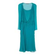 Alberta Ferretti Short Dresses Blue, Dam