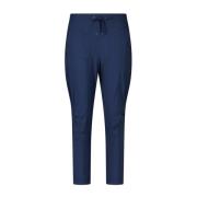 Raffaello Rossi Slim-fit Trousers Blue, Dam