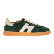 Hogan Coola Sneakers med Retro och Nutida Stil Green, Herr