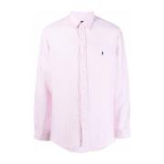 Polo Ralph Lauren Casual Shirts Pink, Herr