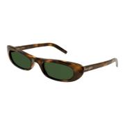 Saint Laurent SL 557 Shade 002 Sunglasses Brown, Dam