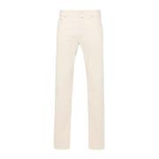 Jacob Cohën Slim-fit Jeans Beige, Herr