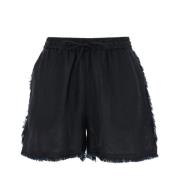 P.a.r.o.s.h. Short Shorts Black, Dam