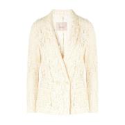 Twinset Jackets Beige, Dam