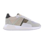 Android Homme Stiliga Sneakers Uppgraderar Avslappnad Outfit Beige, He...