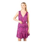 Pinko Short Dresses Pink, Dam