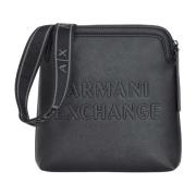 Armani Exchange Cross Body Bags Black, Herr