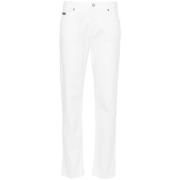 Dolce & Gabbana Slim-fit Jeans White, Dam