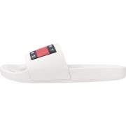 Tommy Jeans Sliders White, Herr