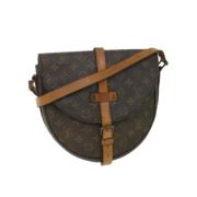 Louis Vuitton Vintage Pre-owned Canvas kuvertvskor Brown, Dam