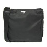 Prada Vintage Pre-owned Tyg prada-vskor Black, Dam