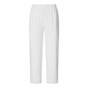 Save The Duck Cropped Trousers White, Dam