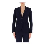 Emme DI Marella Jackets Blue, Dam