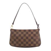 Louis Vuitton Vintage Pre-owned Canvas kuvertvskor Brown, Dam