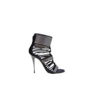 Giuseppe Zanotti Pre-owned Pre-owned Mocka klackskor Black, Dam