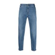 PT Torino Slim-Fit Denim Jeans för Män Blue, Herr